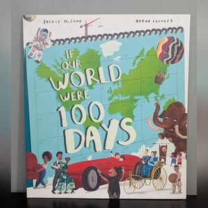 4/$10 📚 If Our World Were 100 Days Kids Book